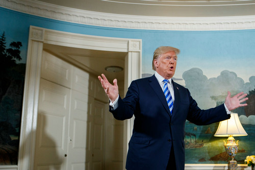 外媒:特朗普挥舞关税大棒激怒盟友 美四面树敌不得人心