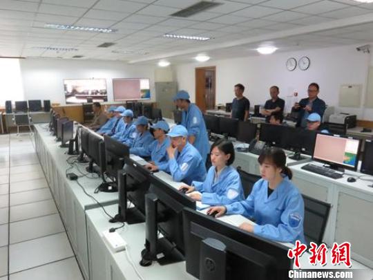 密云站工作现场。中科院遥感地球所 供图