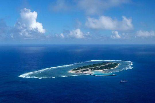 报复大陆，蔡英文想把南沙宝岛租美国遭批