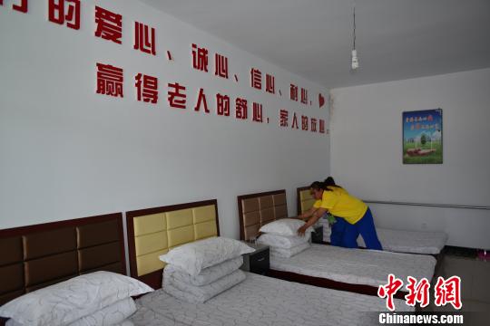 图为西宁市湟中县林马村老年之家内景。资料图 丁洪 摄