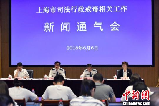 上海创新开发多种科学有效的戒毒新技术三年戒断率超27%