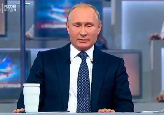 普京又开直播间 这些奇葩问题能让你笑出眼泪