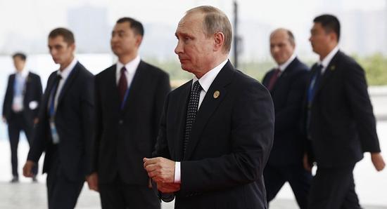 普京已到达北京 开启为期三天的访华行程