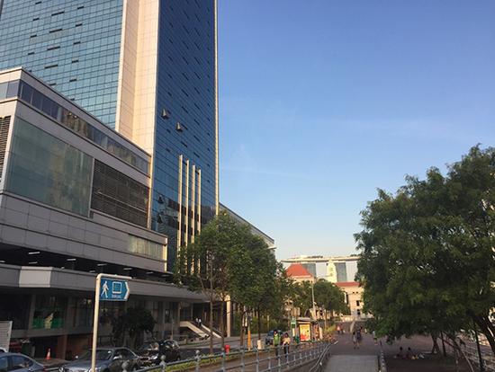 “特金会”探营:历史性会晤前 朝鲜大使馆静悄悄