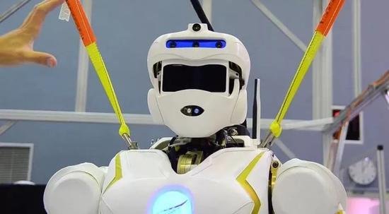 ▲美国研发的火星机器人