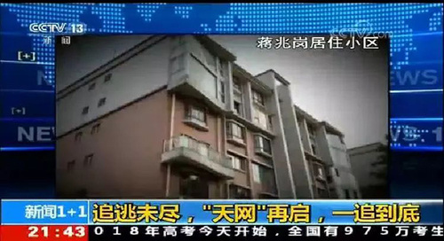 A级通缉令校长归案细节:国内落网 被抓时很平静