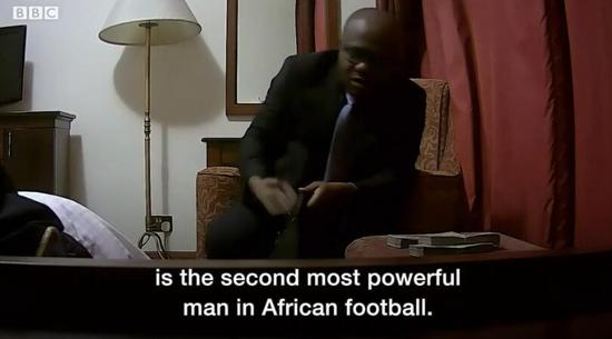 点击查看大图 BBC记者卧底曝猛料:600美元就能贿赂1个世界杯裁判