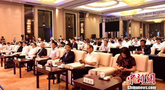 图为：第二届世界姚商大会现场。　何蒋勇 摄