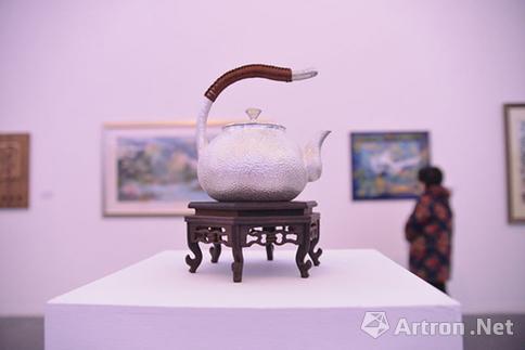 何满 纯银一体壶