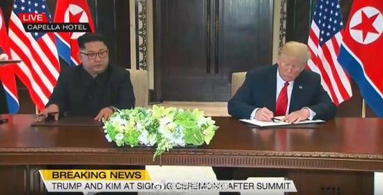 金正恩:决定把过去抛在脑后 世界将看到重要改变