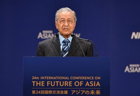 马来西亚新总理改口:隆新高铁是推迟不是取消