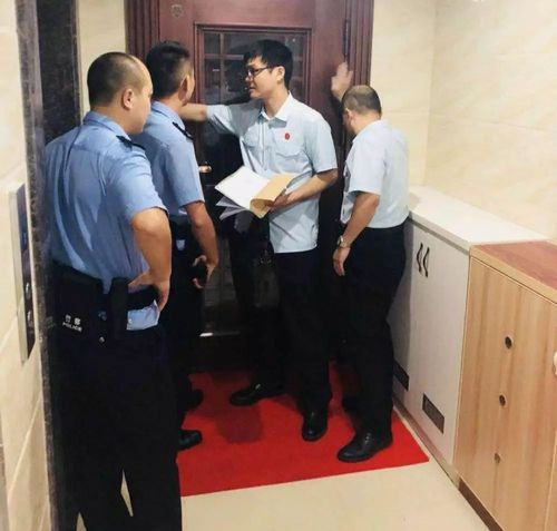 福建一被执行人叫嚣来抓我 法官满足要求拘15天