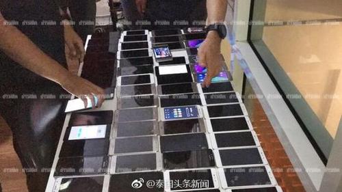 4名中国男子在泰涉嫌网络赌球被抓 涉案金额约1亿