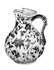 美第奇软瓷罐    意大利那不勒斯马提纳公爵博物馆藏     美第奇软瓷罐    意大利那不勒斯马提纳公爵博物馆藏