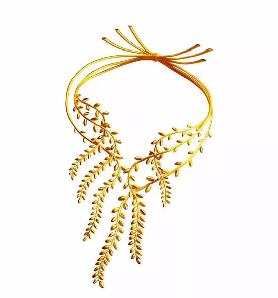 金明丰《五谷丰登》项饰