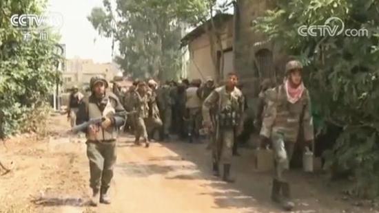 叙利亚政府军调遣精锐部队 或酝酿大规模军事行动