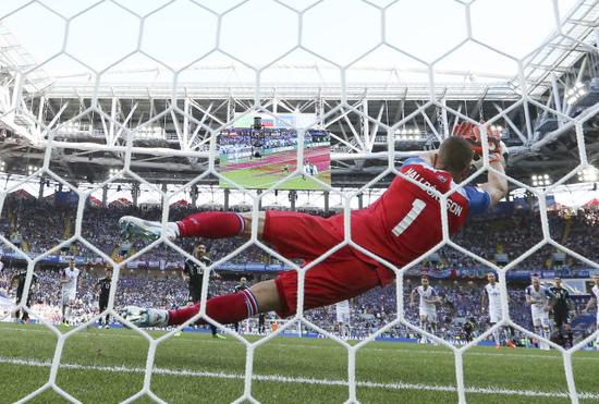 专访冰岛驻华大使古士贤:冰岛队内无业余球员