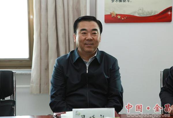 马廷礼在金昌调研统战工作时强调 团结一切可以团结的力量为金昌经济社会发展持续发力