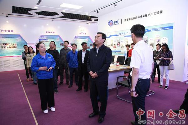 马廷礼在金昌调研统战工作时强调 团结一切可以团结的力量为金昌经济社会发展持续发力