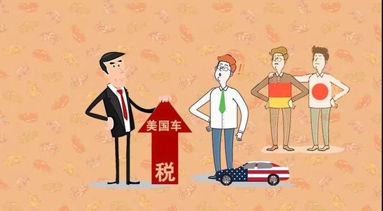 中国对美国车加征关税 为何德系日系这么紧张?