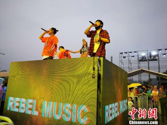 “2018中法夏至音乐日？太原站”活动现场 杨杰英 摄