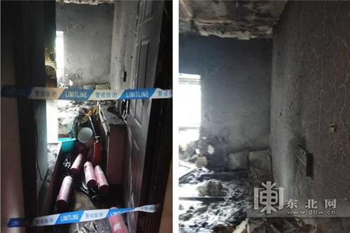 男子通宵喝酒产生幻觉 纵火防身致宾馆起火