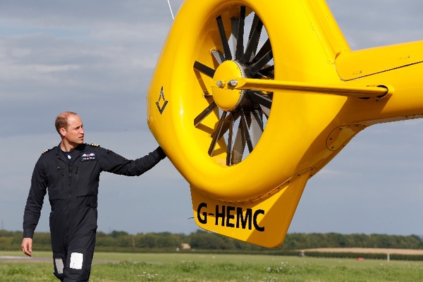 威廉来了 英国王室成员首次正式访问巴以