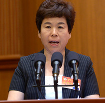 秦博勇常委、石爱中常委：确保扶贫资金管理使用安全高效