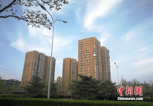 资料图：北京市丰台区小屯路某小区外景。<a target='_blank' href='http://www.chinanews.com/' >中新网</a>记者 邱宇 摄