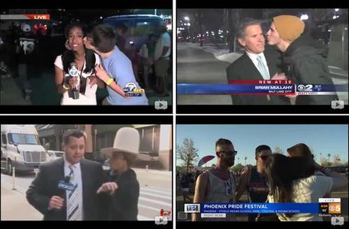 强吻记者成了体育文化？友好互动还是性骚扰？