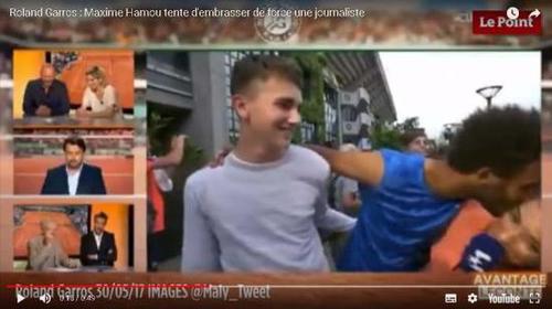 强吻记者成了体育文化？友好互动还是性骚扰？