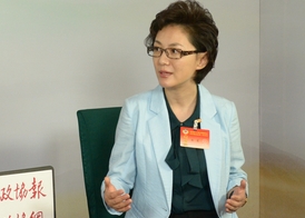 海霞委员：脱贫，从"说话"抓起