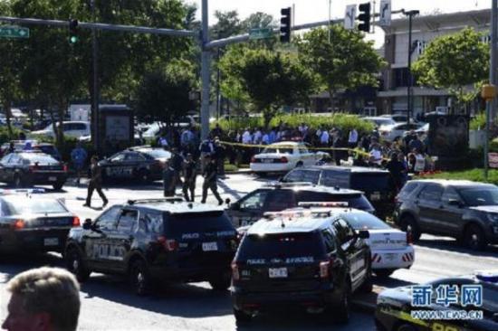 美报社枪击案遇难者累计工作超75年 次日照常出刊