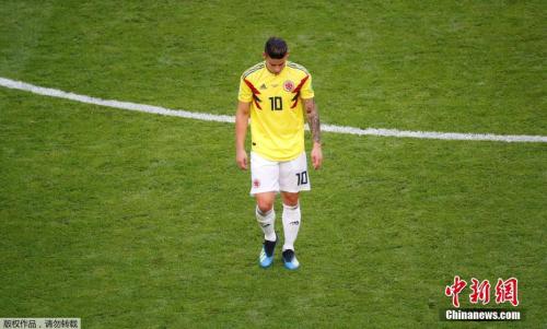 复出的J罗帮助哥伦比亚抢得小组第1 点击进入下一页