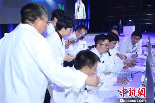 神经影像“人机大赛”在京举行人工智能胜出