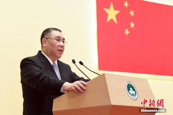 资料图:澳门特区行政长官崔世安。 <a target='_blank' href='http://www.chinanews.com/'>中新社</a>记者 龙土有 摄 点击进入下一页