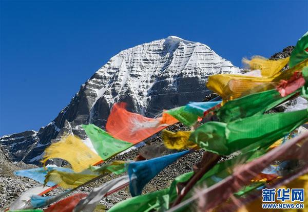 (新华视界)(2)西藏阿里的“金字塔” (新华视界)(2)西藏阿里的“金字塔”