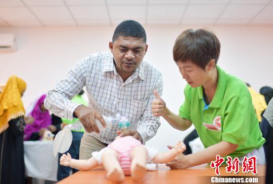 湘字号“儿科适宜技术”精准帮扶桑给巴尔