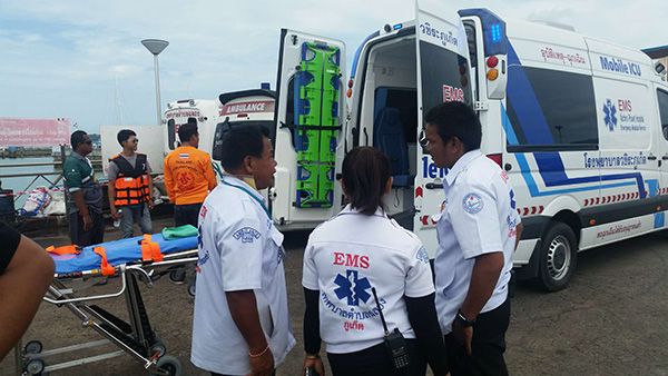 泰沉船位置已基本定位 幸存者:船翻得太快来不及逃