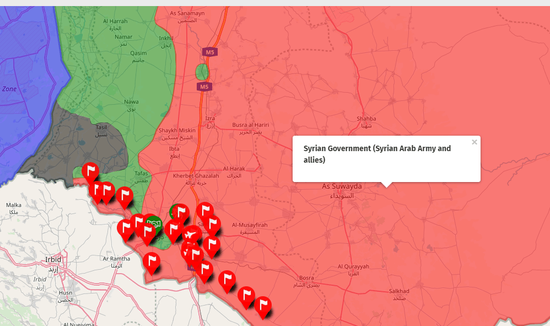 点击查看大图 以色列:无意推翻阿萨德 但伊朗须撤出叙利亚