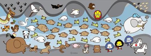 泰方画百兽图纪念少年足球队救援 中国这样上榜