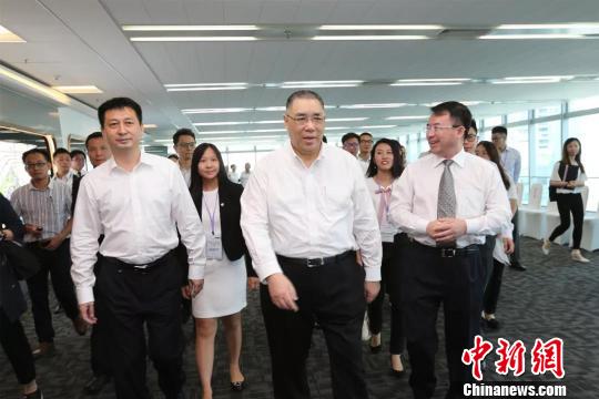 崔世安:希望澳门惠州两地搭建好平台助青年探讨交流