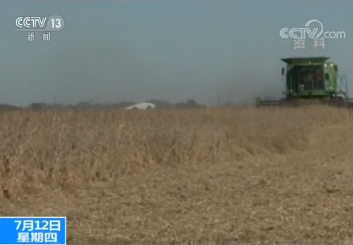 中方反制美贸易霸凌主义 美国豆农将损失140亿美元