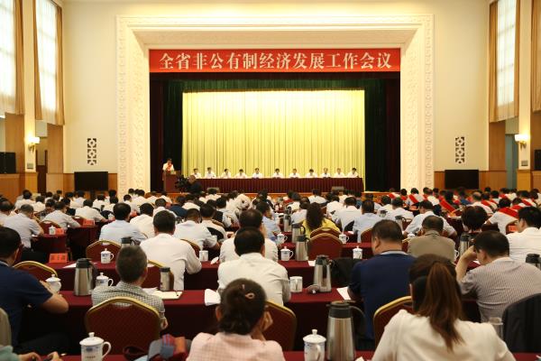 林铎在全省非公有制经济发展工作会议上强调  着力优化发展环境切实抓好政策落实 努力推动我省非公经济持续健康发展