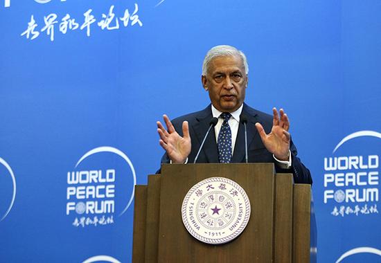 巴基斯坦连遭袭击 巴前总理:民众不会惶惶不可终日