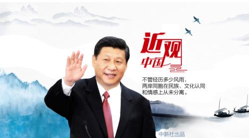 情与理习近平念兹在兹民族复兴台湾同路行