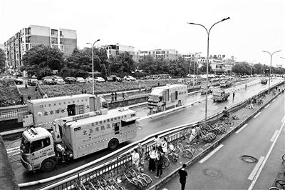 北京今明局地仍有短时强降水 133家景区临时关闭