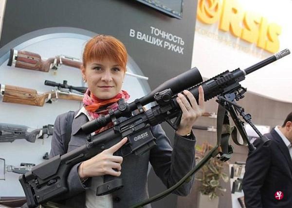 美司法部拘捕一俄女特工 指其涉渗透美政治机构