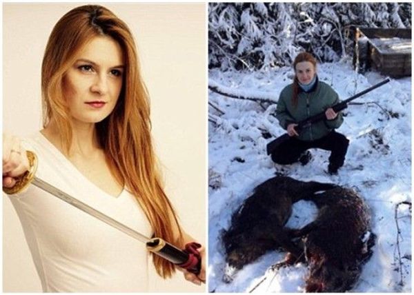 美司法部拘捕一俄女特工 指其涉渗透美政治机构