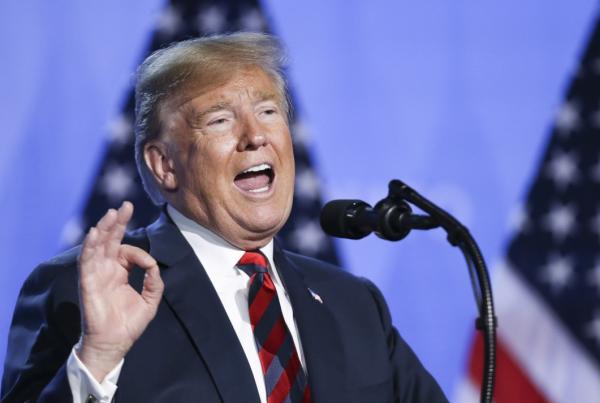 特朗普就朝鲜弃核问题再表态:没有时间、速度限制